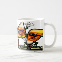 Candy Corn Gang Mugs