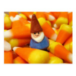 Candy Corn Gnome Post Cards