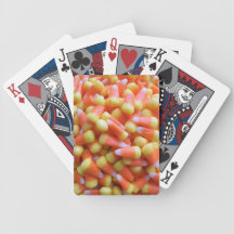 Candy Corn Halloween Bicycle Card Decks