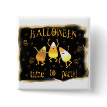 Candy Corn Halloween Button by jamiecreates1 Candy Corn Halloween Button
