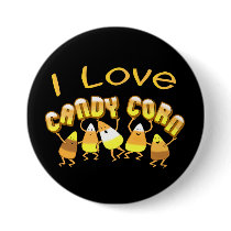 Candy Corn Halloween Button by jamiecreates1 Candy Corn Halloween Button