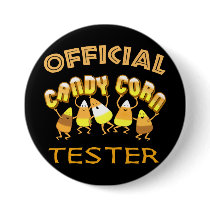 Candy Corn Halloween Button by jamiecreates1 Candy Corn Halloween Button
