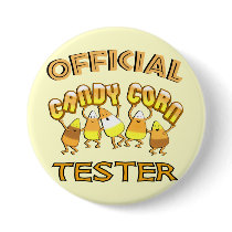 Candy Corn Halloween Button by jamiecreates1 Candy Corn Halloween Button