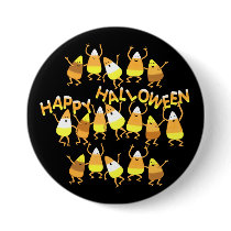 Candy Corn Halloween Button by jamiecreates1 Candy Corn Halloween Button