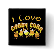 Candy Corn Halloween Button by jamiecreates1 Candy Corn Halloween Button