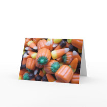 Candy Corn Halloween Card by halloweentreats Candy Corn Halloween Card
