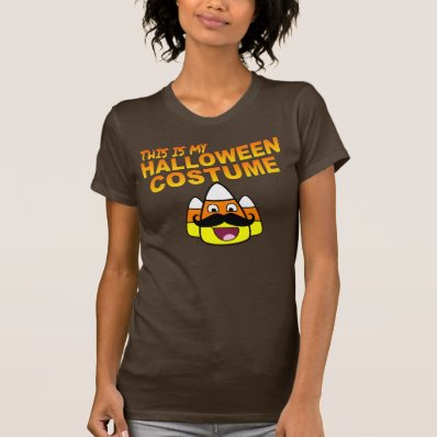 Candy Corn Halloween Costume Tees