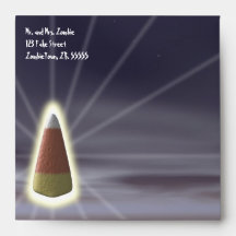 Candy Corn - Halloween Envelope