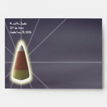Candy Corn - Halloween Envelope