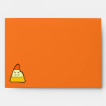 Candy Corn Halloween Envelopes (Orange)