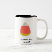 candy_corn, Halloween food pyramid mug