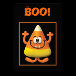 Candy Corn Halloween Invitation invitations