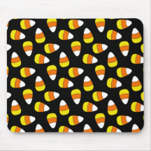 Candy Corn Halloween Mousepad