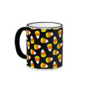 Candy Corn Halloween Mug