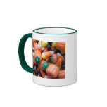 Candy Corn Halloween Mug