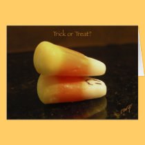 Candy corn halloween party invitation cards by graphicdoodles Candy corn halloween party invitation cards