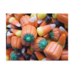 Candy Corn Halloween Post Cards