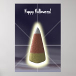 Candy Corn - Halloween Poster posters
