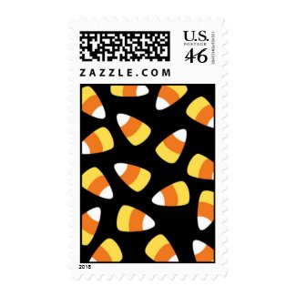 Candy Corn Halloween Stamp stamp