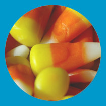 Candy Corn Halloween Sticker stickers