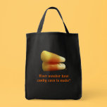 candy corn halloween "Trick or Treat" bag
