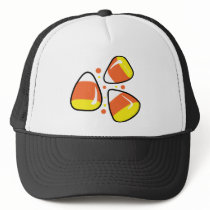 Candy Corn hats by toxiferousholidays Candy Corn hats