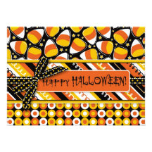 Candy Corn Invitation