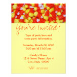 Candy Corn Invitation