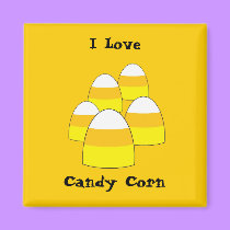 Candy Corn - magnet magnets