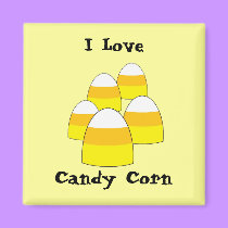 Candy Corn - magnet by Horseshoes3 Candy Corn - magnet