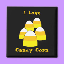 Candy Corn - magnet magnets