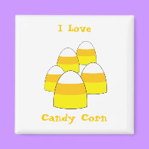 Candy Corn - magnet by Horseshoes3 Candy Corn - magnet