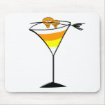 Candy Corn Martini Mousepad
