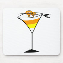 Candy Corn Martini mousepads by halloweentreats Candy Corn Martini mousepads