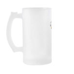 Candy Corn Martini Mug