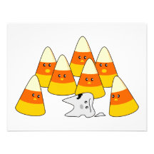 Candy Corn Mishap Announcements