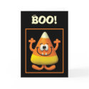 Candy Corn Monster cards by AmyVangsgard Candy Corn Monster cards