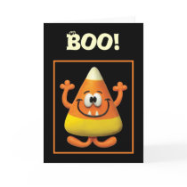 Candy Corn Monster cards