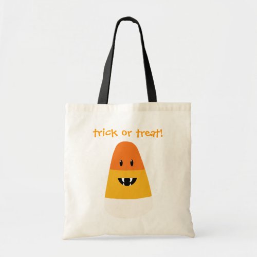 Candy Corn Monster Kids Bag bag