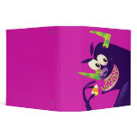 candy corn monster notebook binders