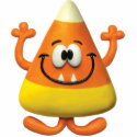 Candy Corn Monster photo sculptures by AmyVangsgard Candy Corn Monster photo sculptures