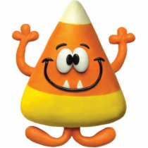 Candy Corn Monster photo sculptures