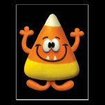 Candy Corn Monster postcards