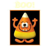 Candy Corn Monster t-shirts