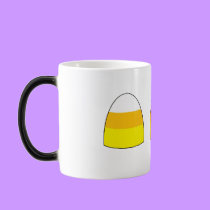 Candy Corn - morphing mug mugs