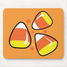 Candy Corn Mouse Mats