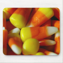 Candy Corn Mousepad by DiEtte Candy Corn Mousepad