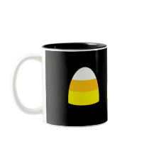 Candy Corn - mug by Horseshoes3 Candy Corn - mug