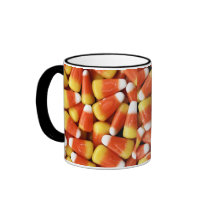 Candy Corn mug by photoinspiration Candy Corn mug