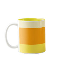 Candy Corn Mug by litabug Candy Corn Mug